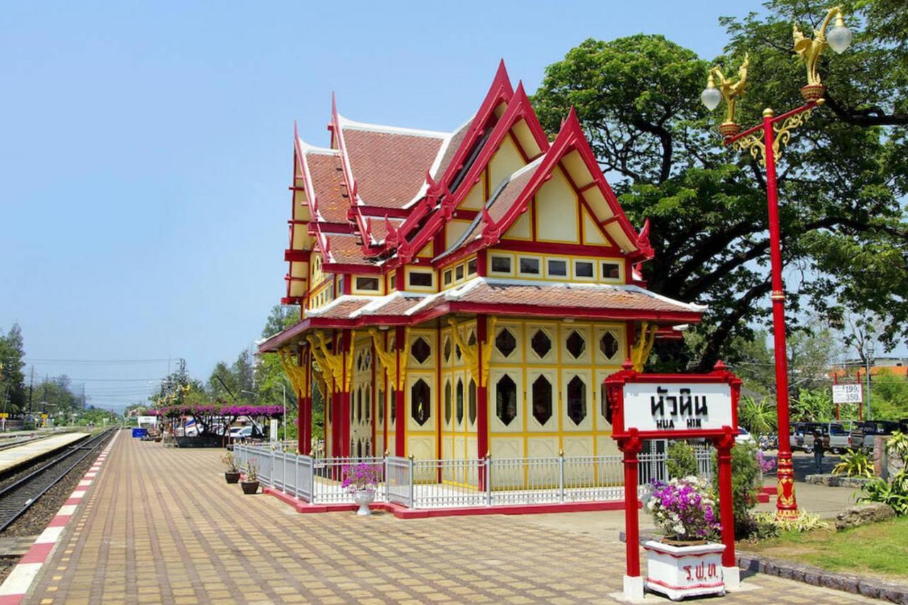 Baan Poemsuk Huahin Hotel Buitenkant foto