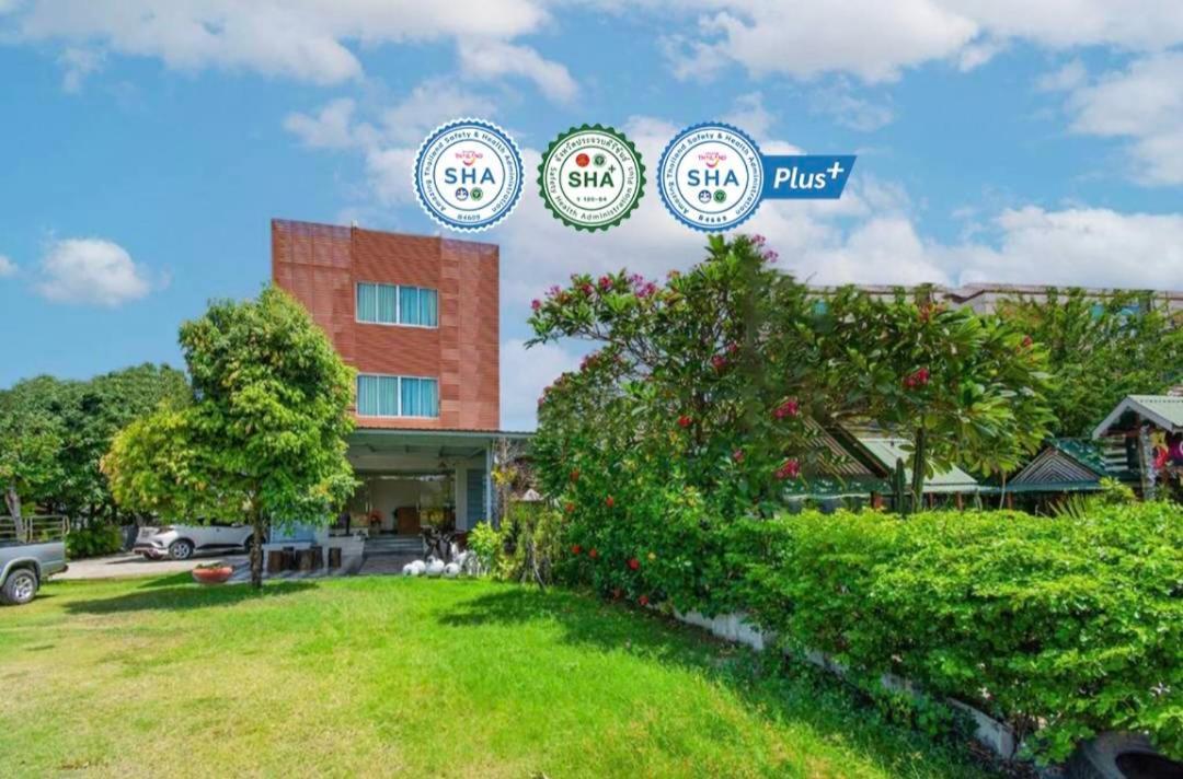 Baan Poemsuk Huahin Hotel Buitenkant foto