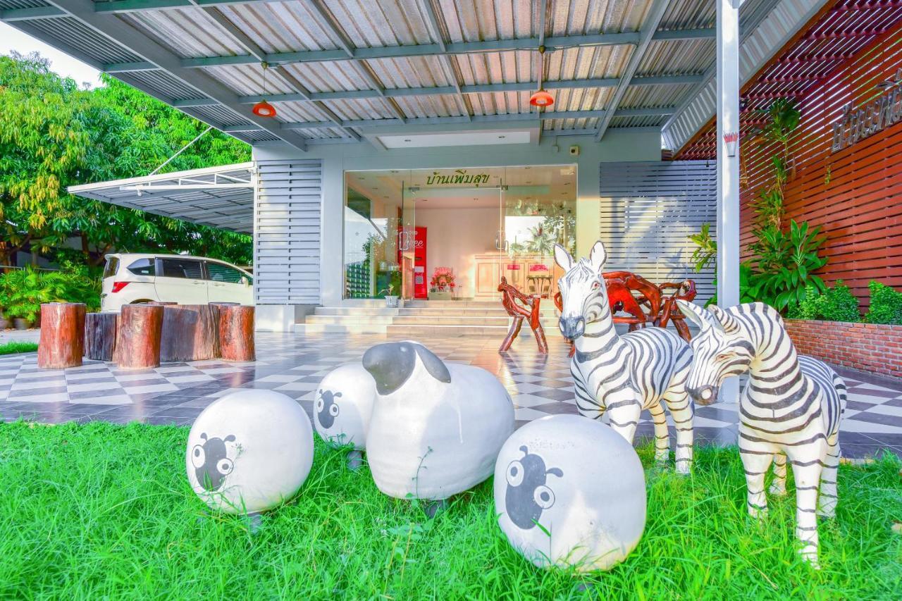 Baan Poemsuk Huahin Hotel Buitenkant foto