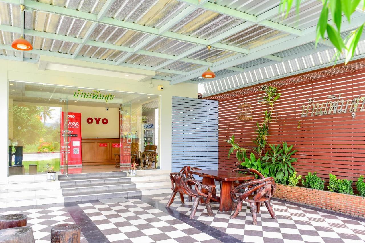 Baan Poemsuk Huahin Hotel Buitenkant foto